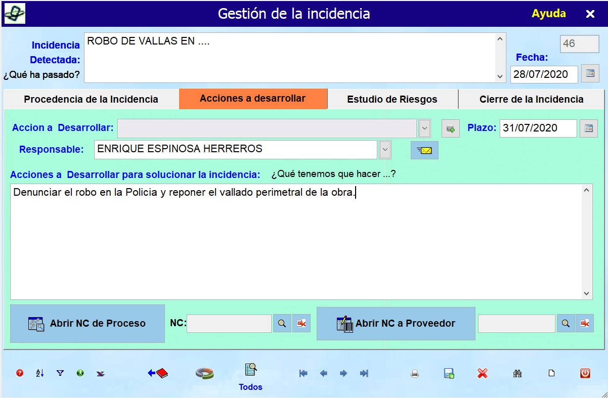 Estudio Incidencia